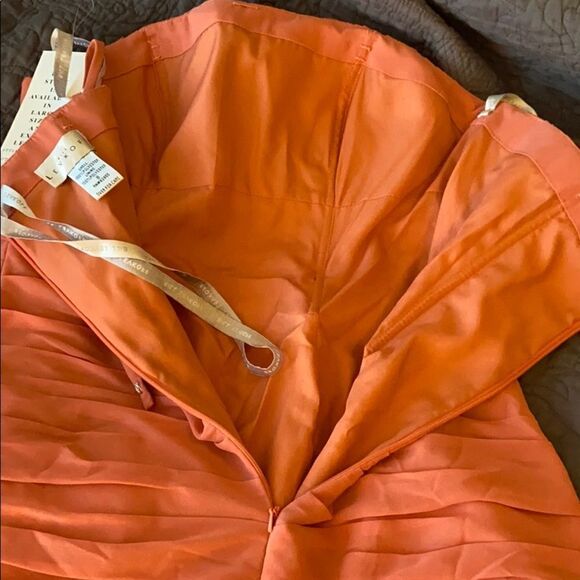 Bill Levkoff Brand New Strapless Dress Feminine Party Event Formal Wedding Guest - Picture 13 of 15